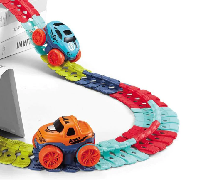 Mini Hero - Zero Gravity Car Track Set