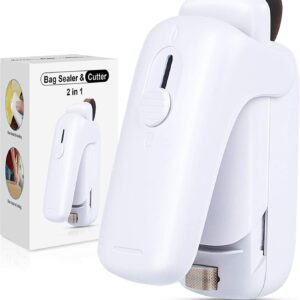 ZipperClipper – Two-In-One Bag Cutter/Heat Resealer