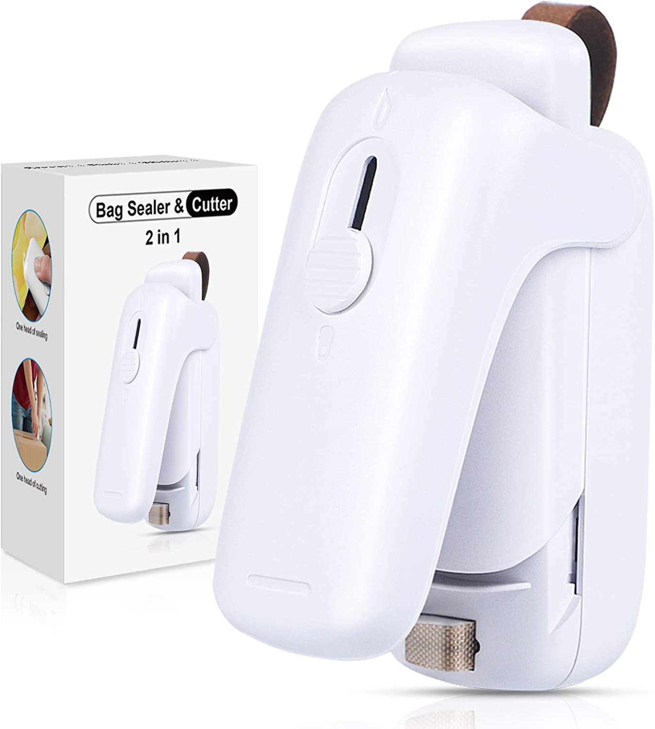 ZipperClipper - Two-In-One Bag Cutter/Heat Resealer