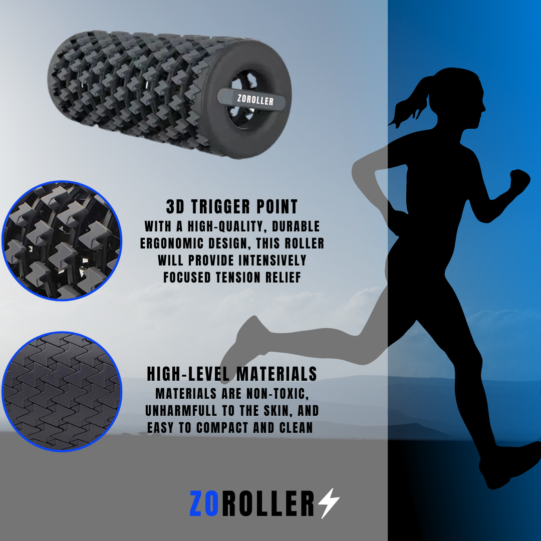 ZoRoller Collapsible Foam Roller