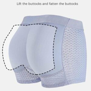 #1 Bestselling - Ice Silk Breathable Men's Butt Lift Underwear