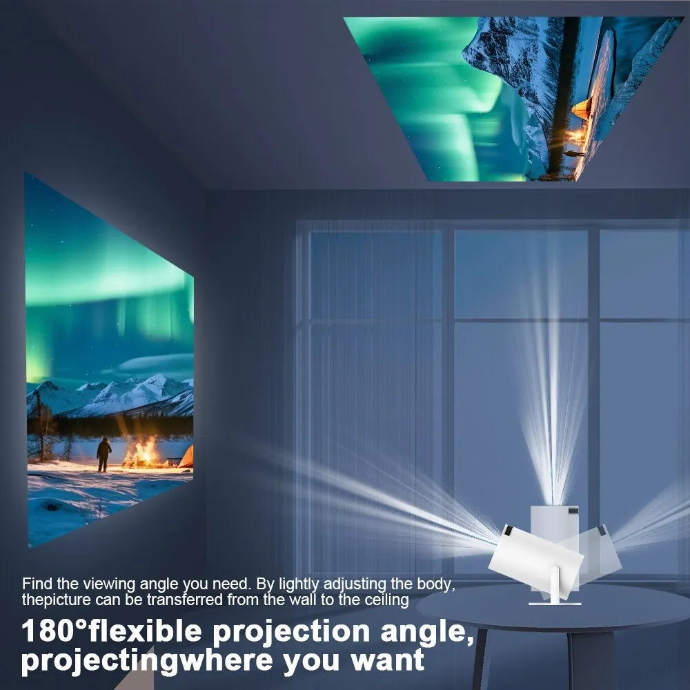 Staketech - Dynamic Home Projector 4K