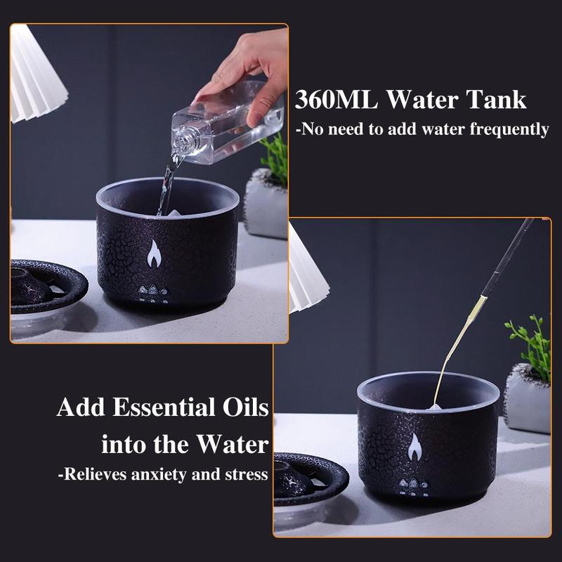 1 Piece Portable Aroma Humidifier