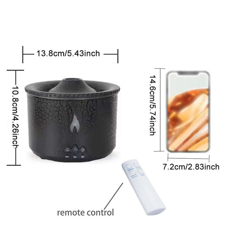 1 Piece Portable Aroma Humidifier