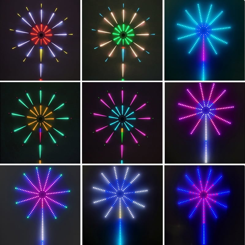 2023 - Christmas Hot Sale - 48% OFF - FIREWORK LED LIGHTS