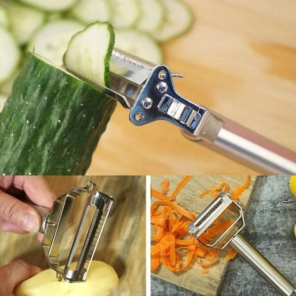 (2023-Christmas Hot Sale) - 49% OFF -Stainless Steel Multifunctional Peeler