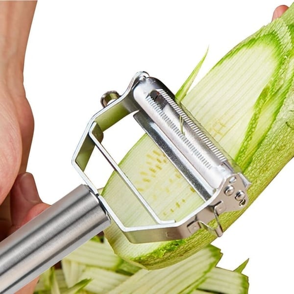 (2023-Christmas Hot Sale) - 49% OFF -Stainless Steel Multifunctional Peeler