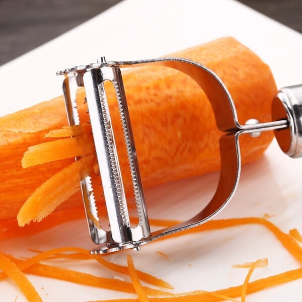 (2023-Christmas Hot Sale) - 49% OFF -Stainless Steel Multifunctional Peeler