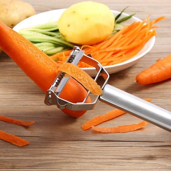 (2023-Christmas Hot Sale) - 49% OFF -Stainless Steel Multifunctional Peeler