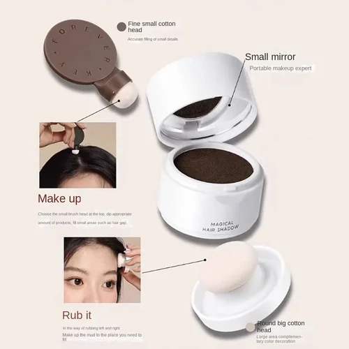 2023-Christmas Hot Sale - Hairline Clay Powder Cream