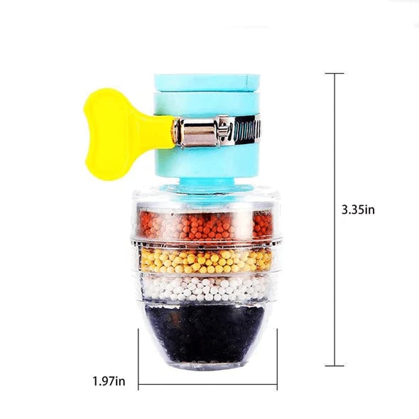 2023-Christmas Hot Sale - Magic Charcoal Water Filter