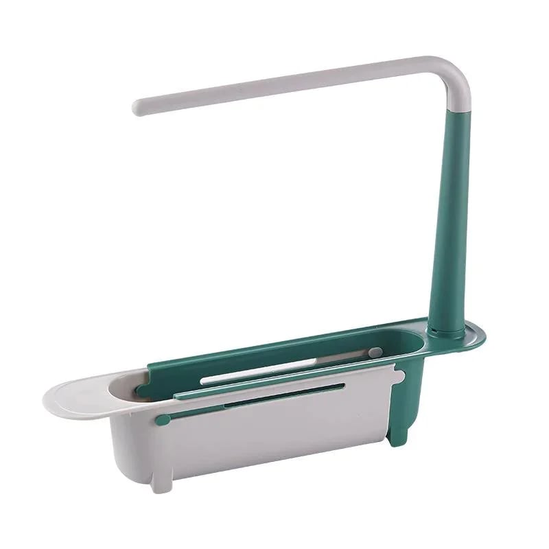 (2023-Christmas Hot Sale) - Updated Telescopic Sink Storage Rack