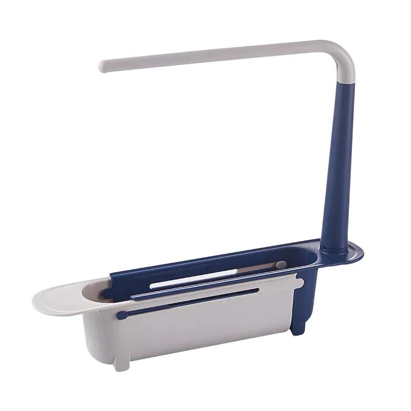 (2023-Christmas Hot Sale) - Updated Telescopic Sink Storage Rack