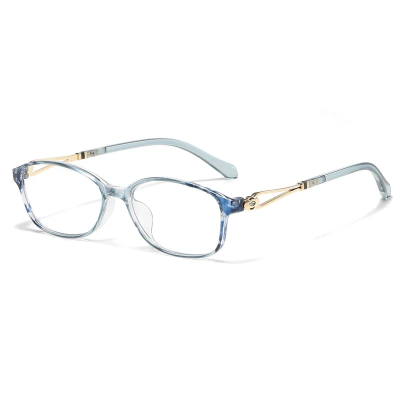 2023-Christmas Hot Sale - WOMEN'S FASHION LIGHTWEIGHT METAL ANTI-BLUE LIGHT READING GLASSES