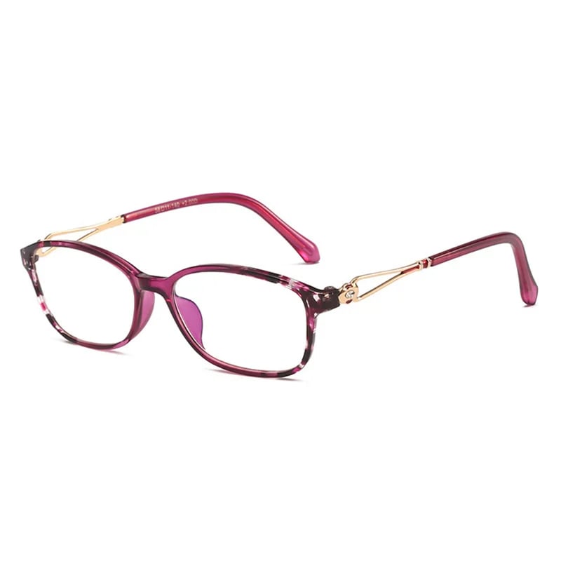 2023-Christmas Hot Sale - WOMEN'S FASHION LIGHTWEIGHT METAL ANTI-BLUE LIGHT READING GLASSES