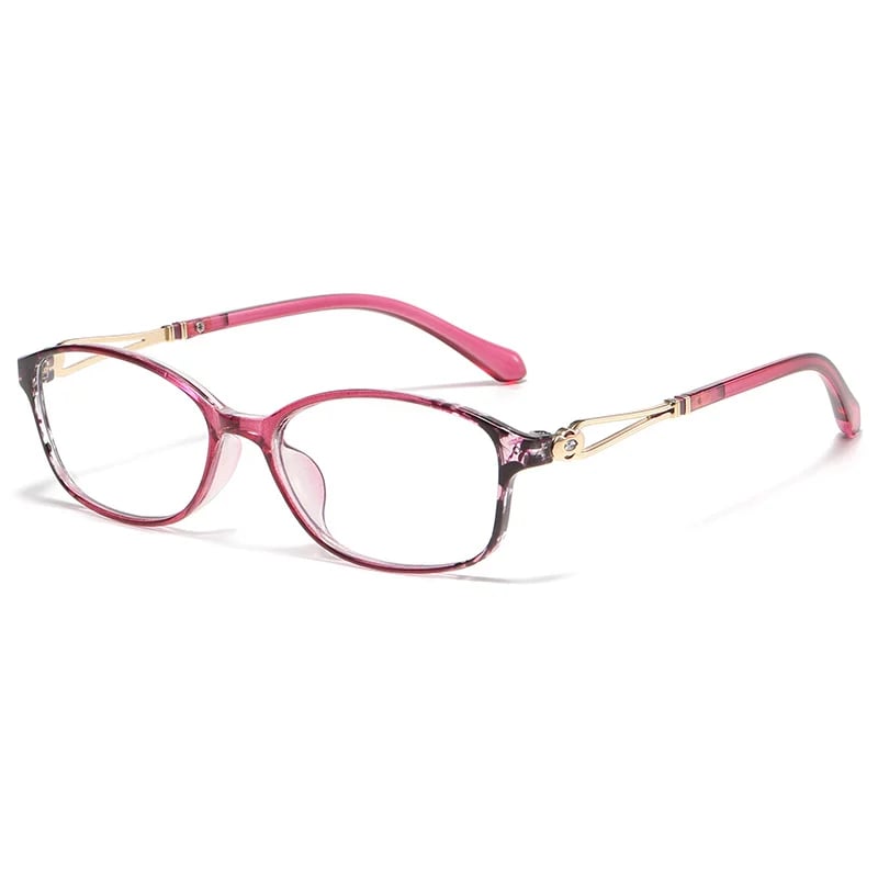 2023-Christmas Hot Sale - WOMEN'S FASHION LIGHTWEIGHT METAL ANTI-BLUE LIGHT READING GLASSES