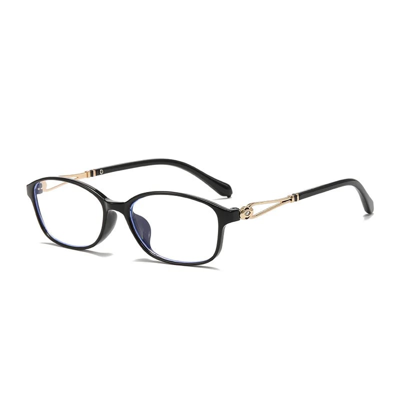 2023-Christmas Hot Sale - WOMEN'S FASHION LIGHTWEIGHT METAL ANTI-BLUE LIGHT READING GLASSES