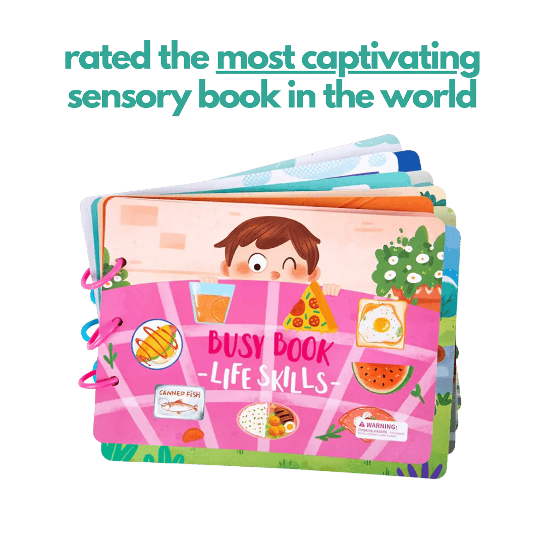 2023 Christmas Hot Sale 49% OFF - Dr. Glow's Sensory Book - Keep Kids off Devices!