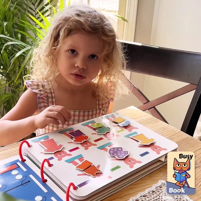 2023 Christmas Hot Sale 49% OFF - Dr. Glow's Sensory Book - Keep Kids off Devices!