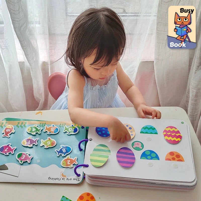 2023 Christmas Hot Sale 49% OFF - Dr. Glow's Sensory Book - Keep Kids off Devices!