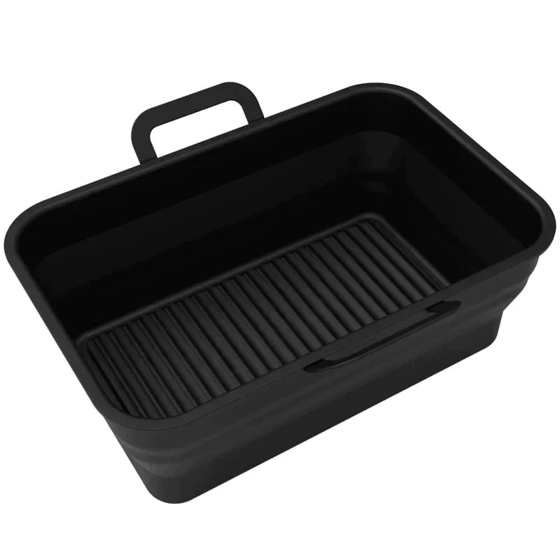 (2023-Christmas Hot Sale) Foldable Air Fryer Silicone Baking Tray