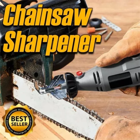 (2023-Christmas Hot Sale) Sonieya Chainsaw Sharpener