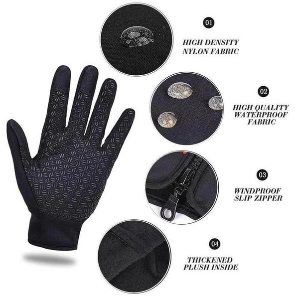 (2023-Christmas Hot Sale) Ultimate Waterproof & Windproof Thermal Gloves