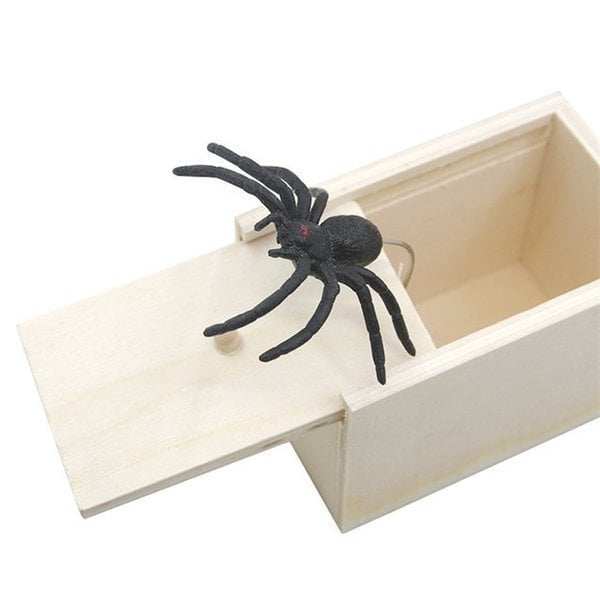 (2023 Hot Sale) Super Funny Crazy Prank Gift Box Spider - Special gifts for friends/family!