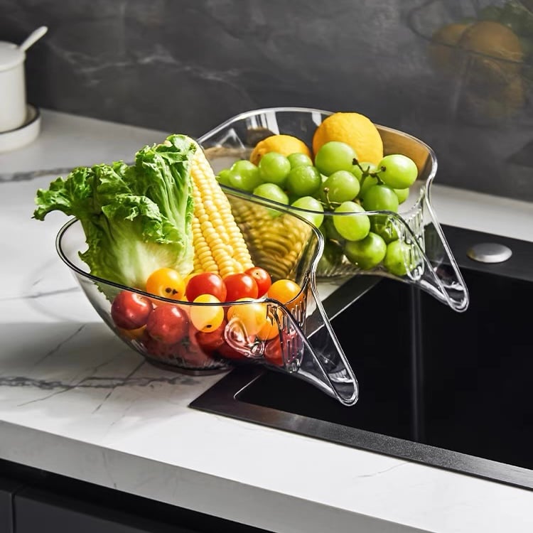 2023 New Arrival - High Temperature Resistant Kitchen Essentials Drainage Basket