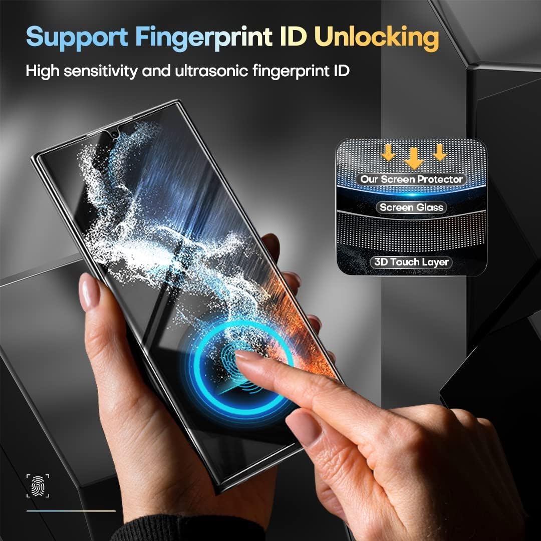 2023 New Invisible Screen Protector For Samsung - Dust Free Without Bubbles