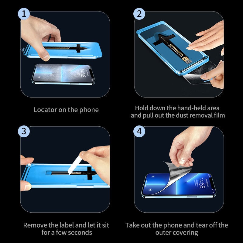 2023 New Invisible Screen Protector For Samsung - Dust Free Without Bubbles