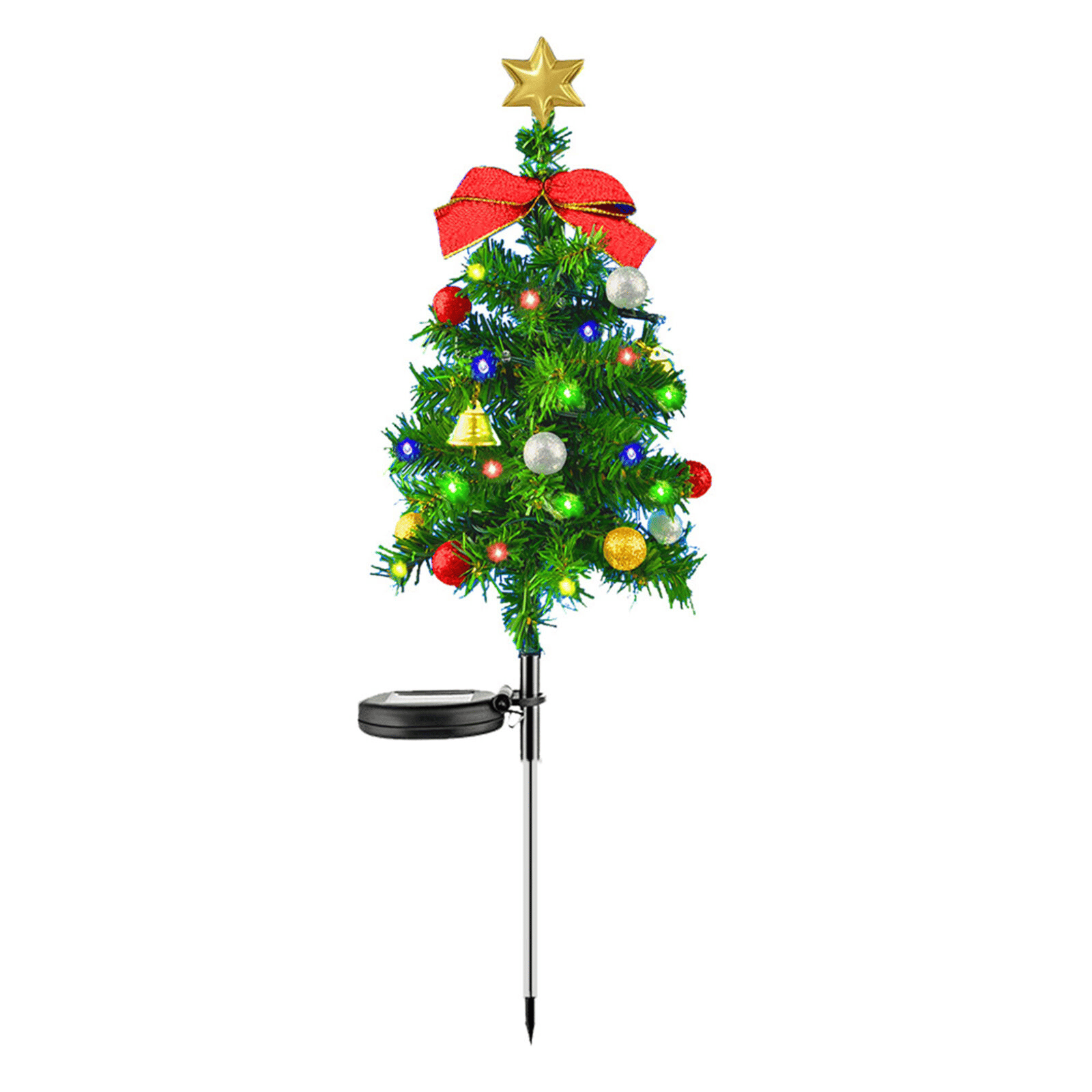 2024 New Sale: Solar Powered Christmas Tree