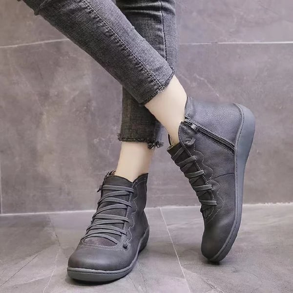 2024 New Year Hot Sale - 49% OFF - Comfortable leather arch support boots