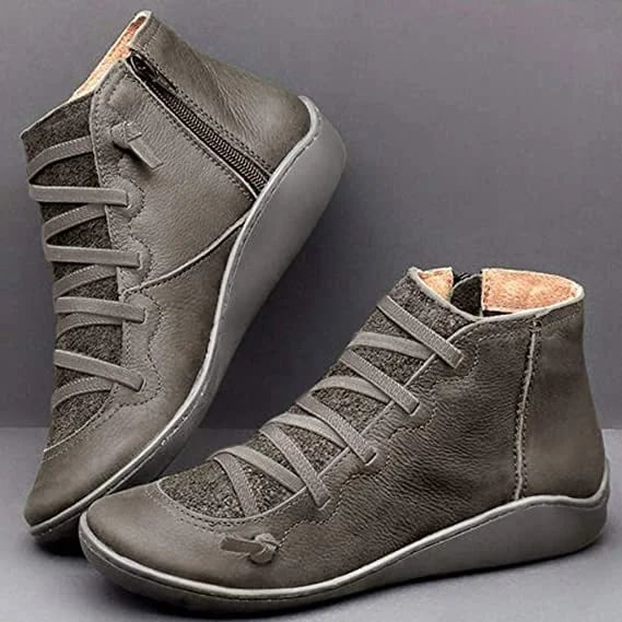 2024 New Year Hot Sale - 49% OFF - Comfortable leather arch support boots