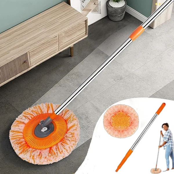 2024 New Year Hot Sale (Promotion-SAVE 49% OFF) 360Â° Rotatable Adjustable Cleaning Mop