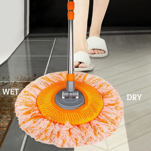 2024 New Year Hot Sale (Promotion-SAVE 49% OFF) 360Â° Rotatable Adjustable Cleaning Mop