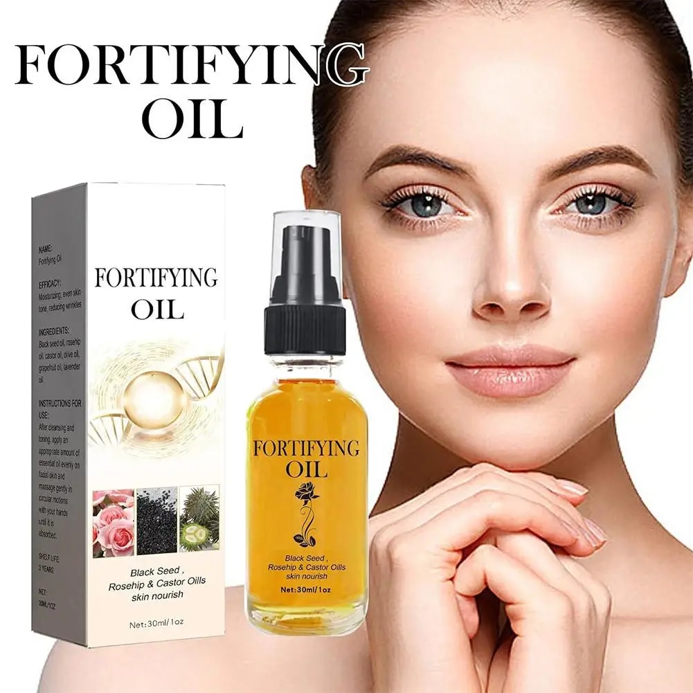 30ml Fruit Oil Facial Essence For Women Brightening Repair Anti-aging Body Essence Castor Oil Face Serum Skin Care