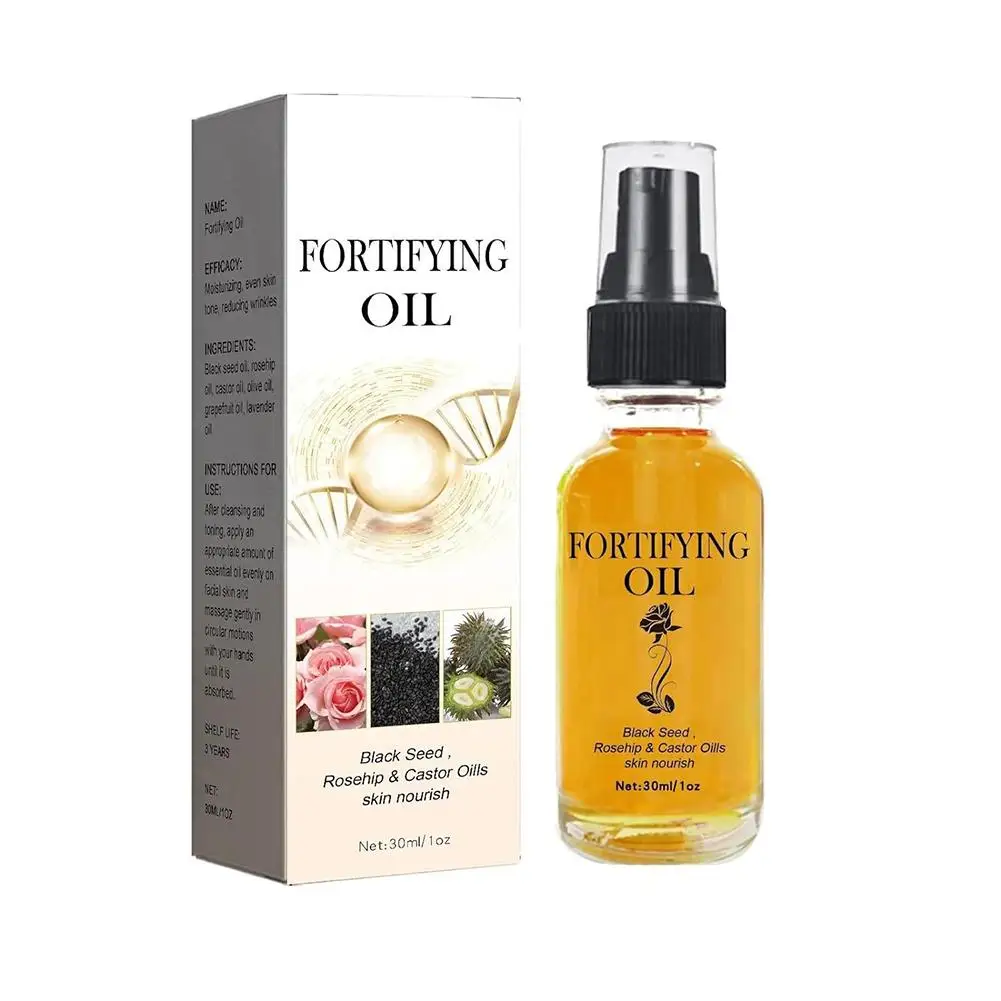 30ml Fruit Oil Facial Essence For Women Brightening Repair Anti-aging Body Essence Castor Oil Face Serum Skin Care