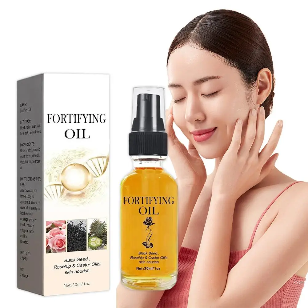 30ml Fruit Oil Facial Essence For Women Brightening Repair Anti-aging Body Essence Castor Oil Face Serum Skin Care