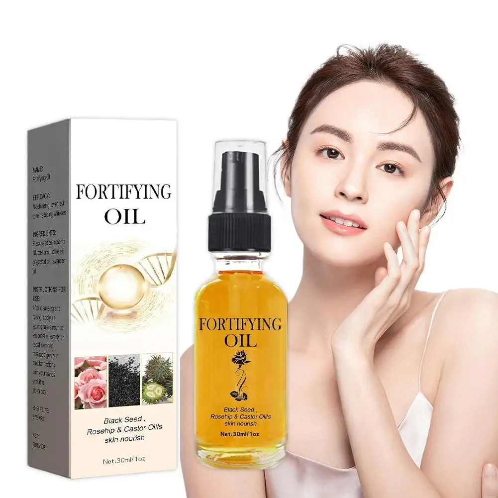 30ml Fruit Oil Facial Essence For Women Brightening Repair Anti-aging Body Essence Castor Oil Face Serum Skin Care