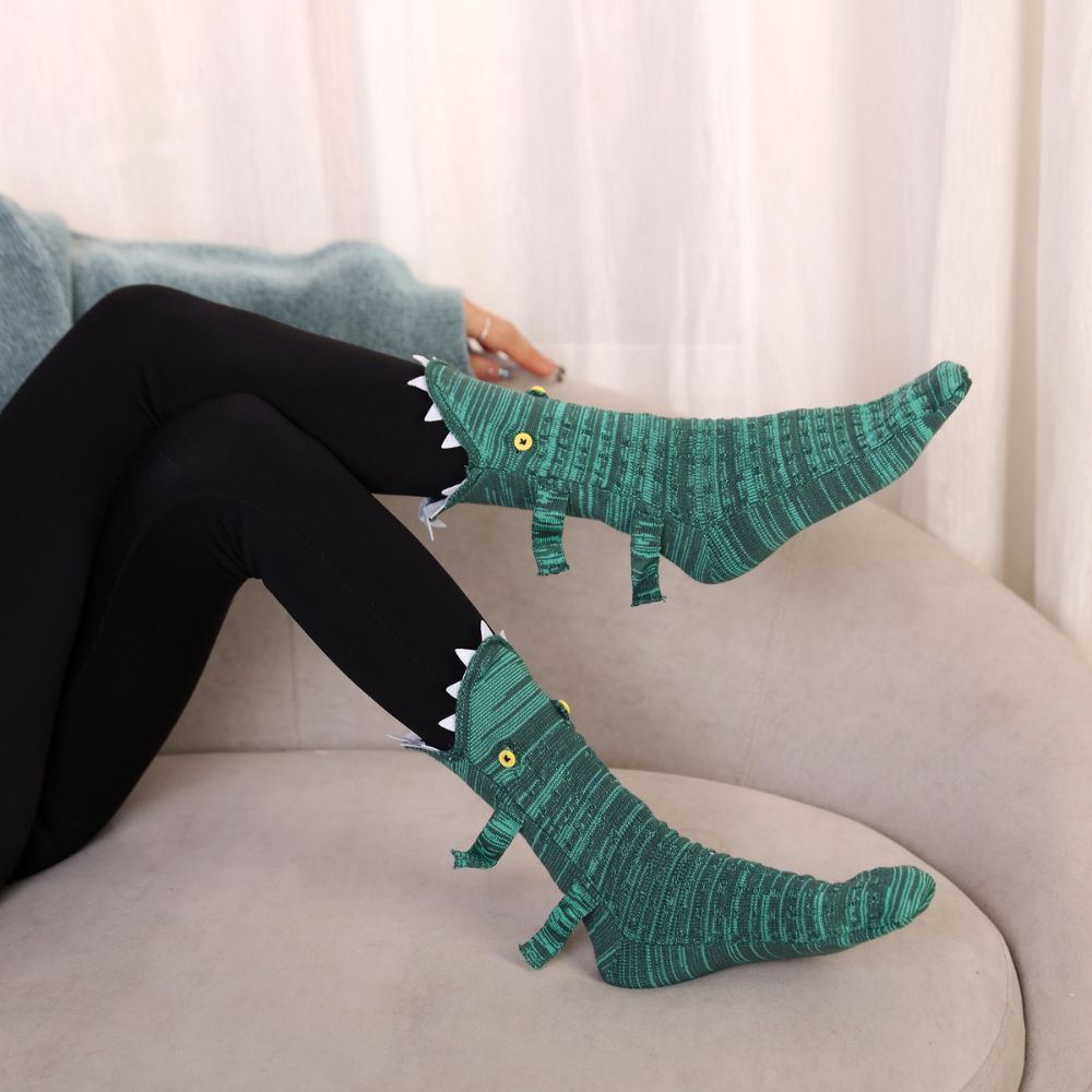 3D ANIMAL KNIT SOCKS