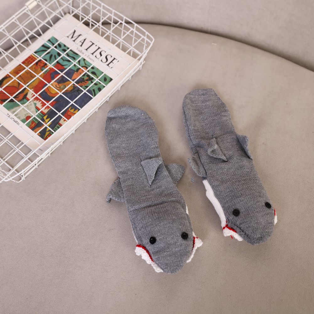 3D ANIMAL KNIT SOCKS