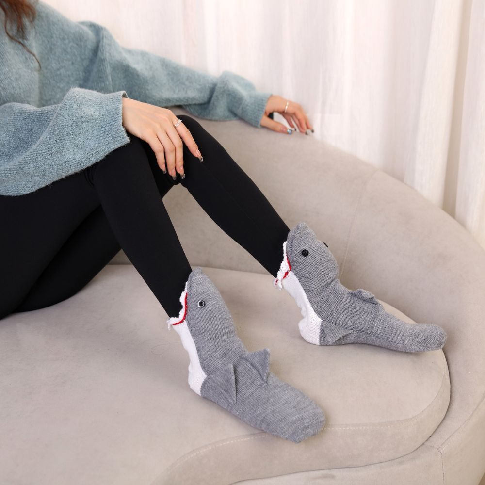 3D ANIMAL KNIT SOCKS