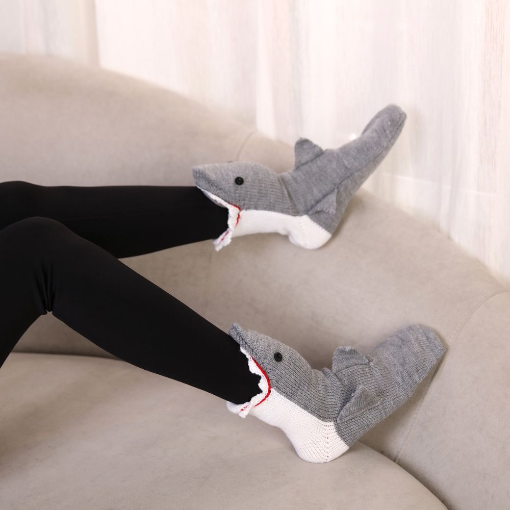 3D ANIMAL KNIT SOCKS