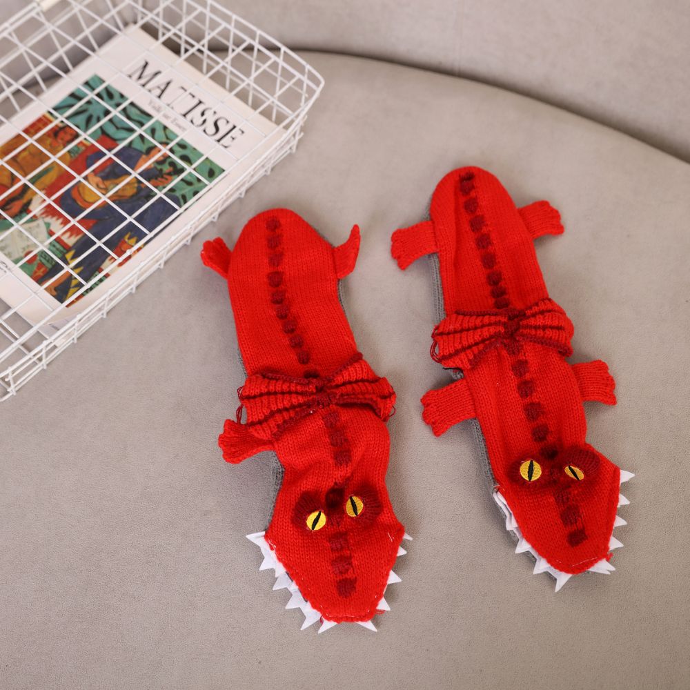 3D ANIMAL KNIT SOCKS