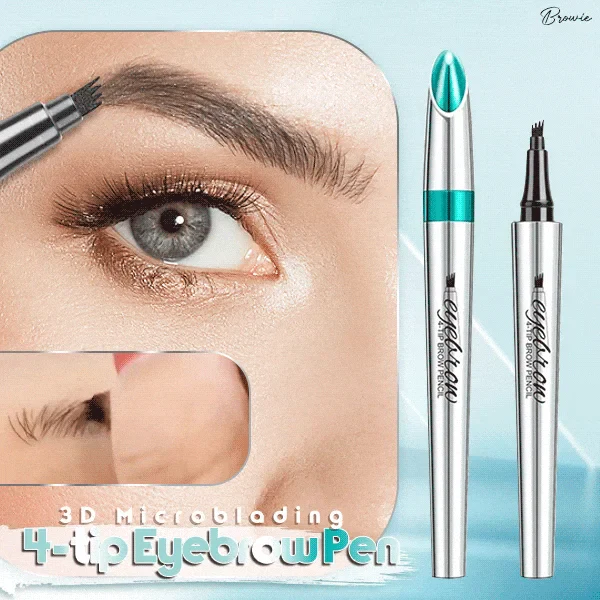 3D WATERPROOF MICROBLADING EYEBROW PEN