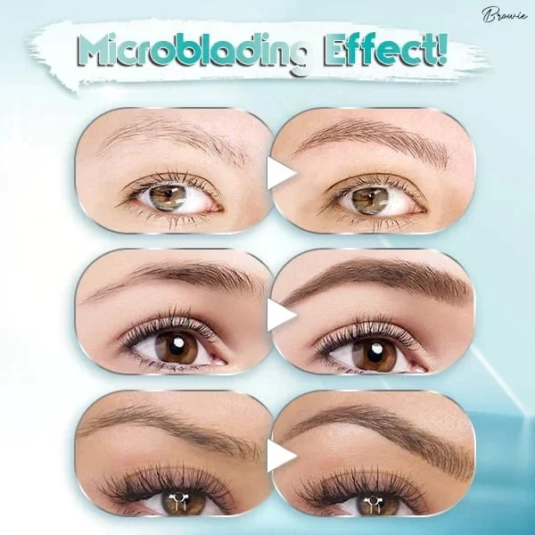 3D WATERPROOF MICROBLADING EYEBROW PEN