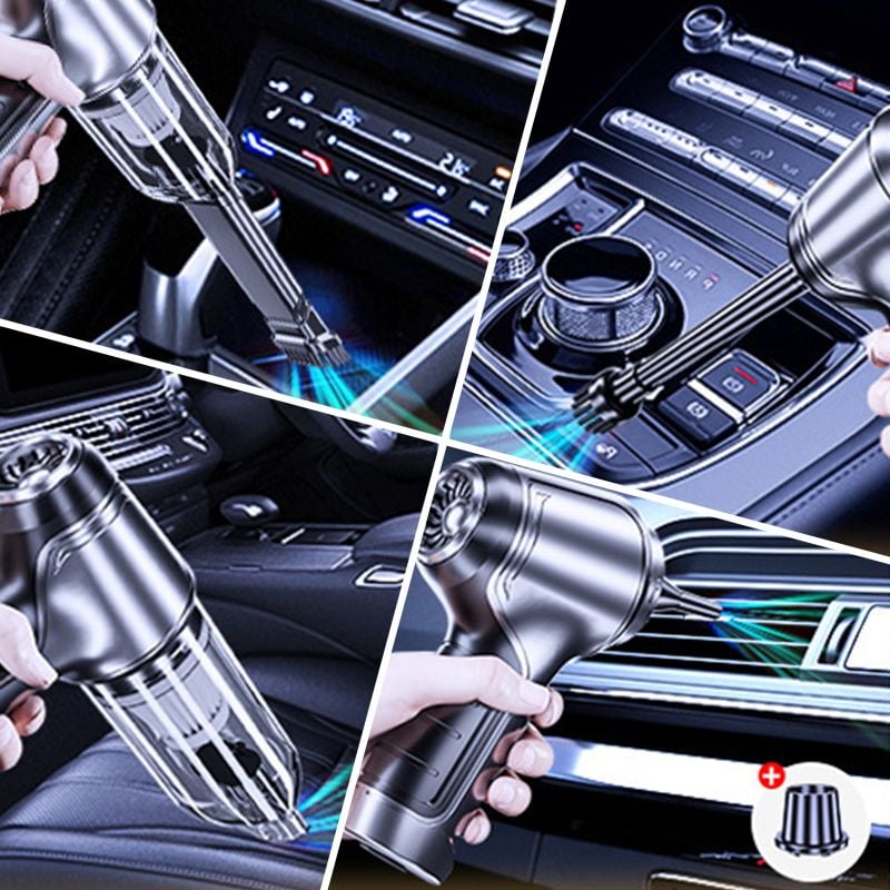 Reputationk 48% OFF - 3 in 1 Cordless Vacuum Cleaner