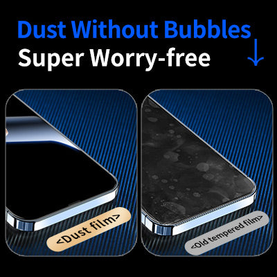 Hopstlyhurah 49% off - Invisible Artifact Screen Protector - Dust Free Without Bubbles