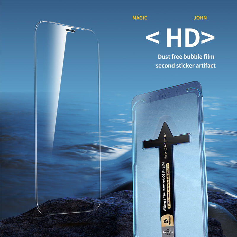 Hopstlyhurah 49% off - Invisible Artifact Screen Protector - Dust Free Without Bubbles